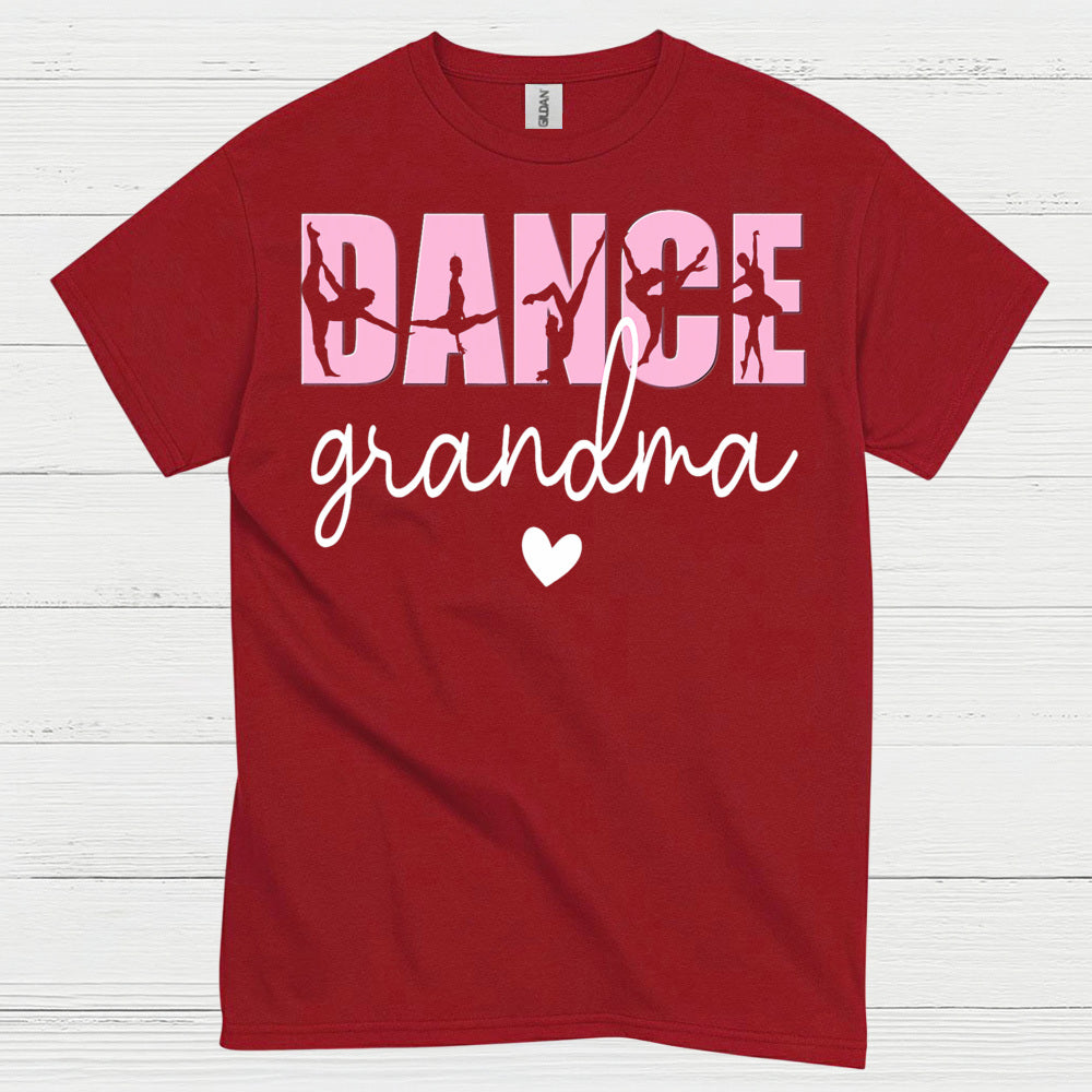 Dance Grandma Family Love T Shirt