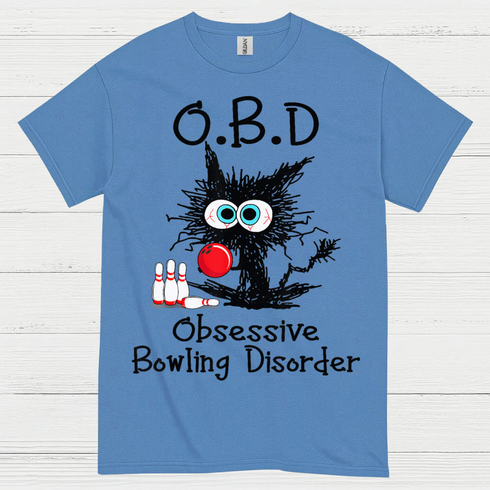 Bowling Close Shot Minimal Graphic T Shirt