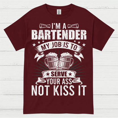 Im A Bartender Serve Not Kiss T Shirt