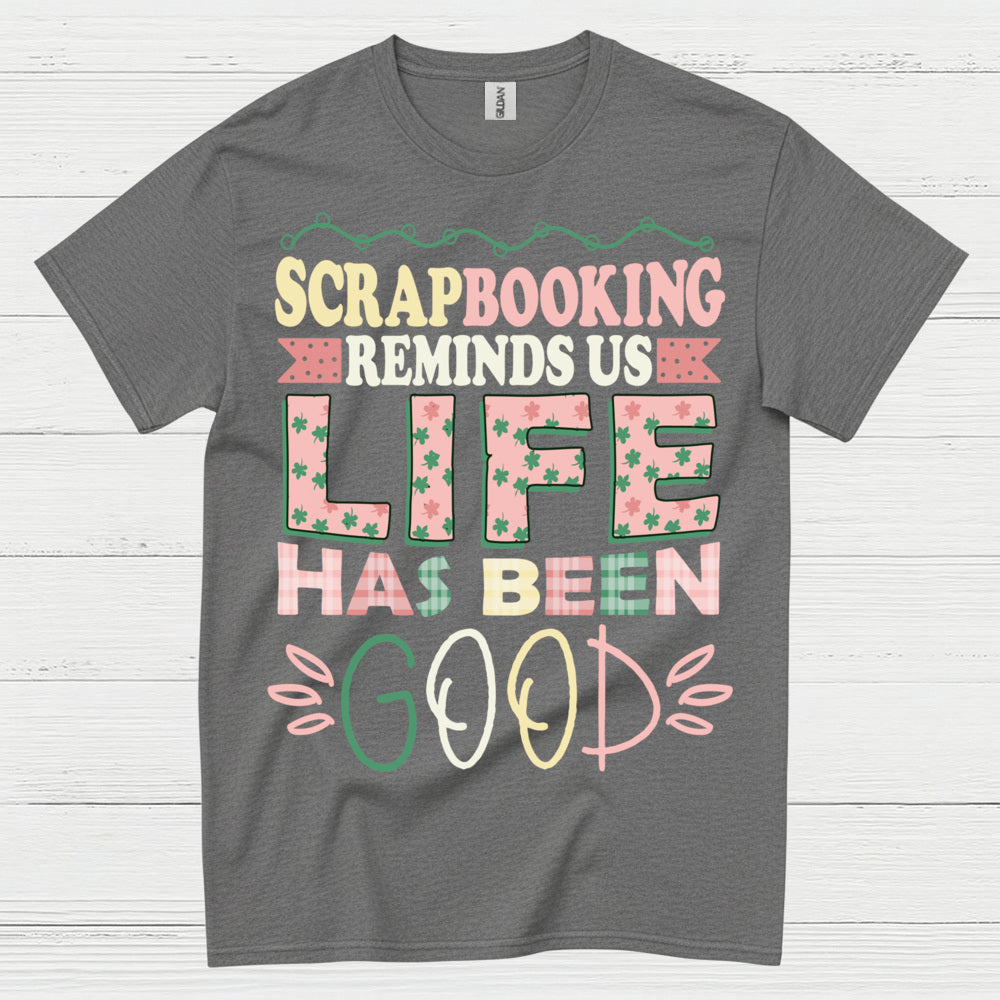Scrapbooking Squad Friends Craft Lover T Shirt