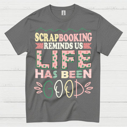 Scrapbooking Squad Friends Craft Lover T Shirt