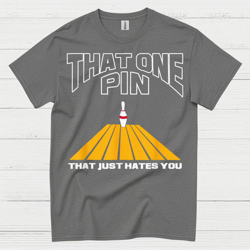 Born To Bowl Funny Statement T Shirt
