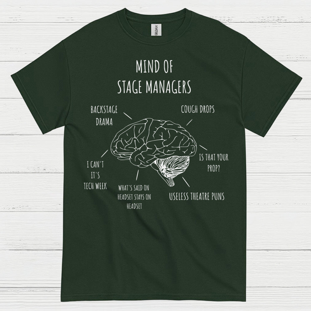 Inside The Mind Of Stage Managers T Shirt