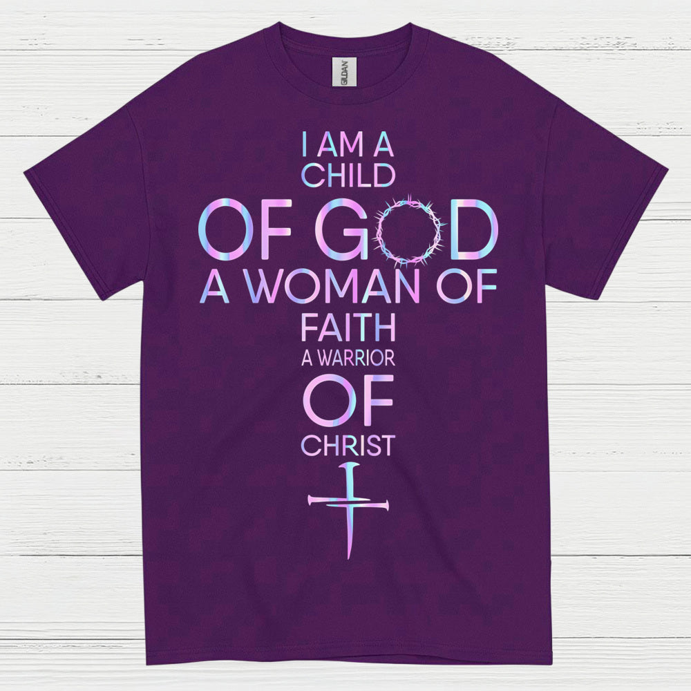 I Am A Child Of God Christian T Shirt