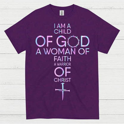 I Am A Child Of God Christian T Shirt