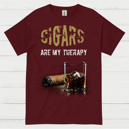 Cigars Are My Therapy T Shirt
