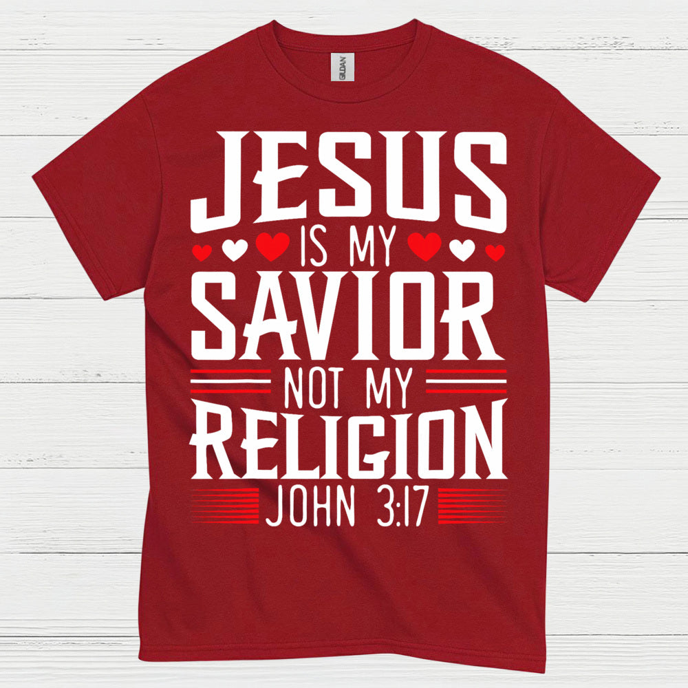 Jesus Is My Savior Christian T Shirt
