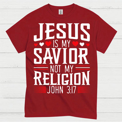 Jesus Is My Savior Christian T Shirt