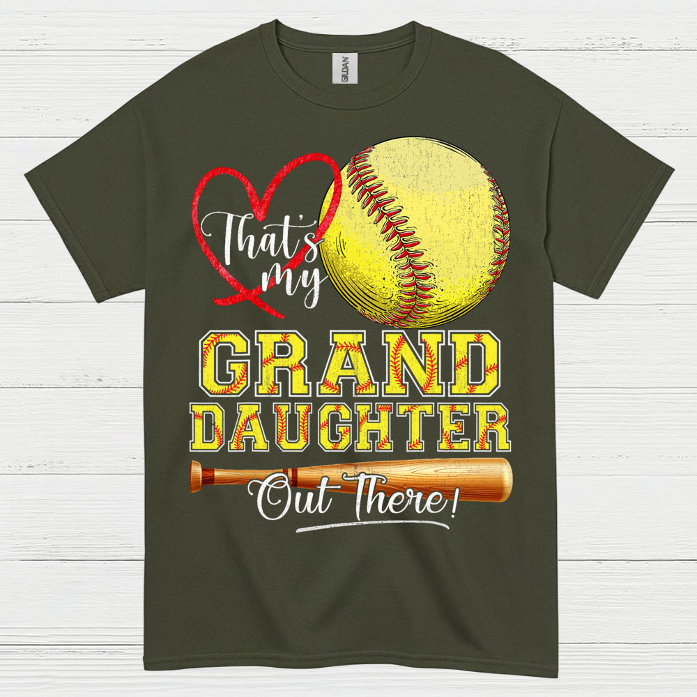 That’s My Granddaughter Softball T Shirt