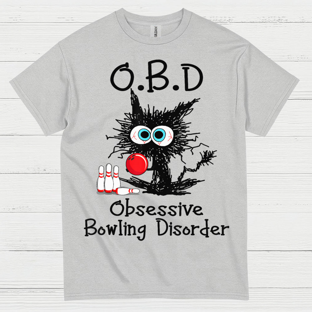 Bowling Close Shot Minimal Graphic T Shirt