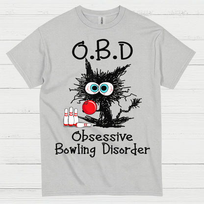 Bowling Close Shot Minimal Graphic T Shirt