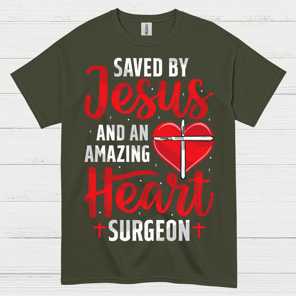Saved By Faith And Healing T Shirt