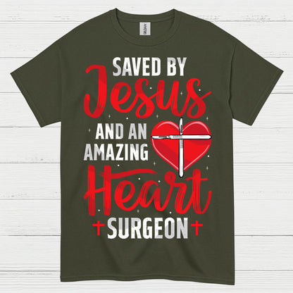 Saved By Faith And Healing T Shirt