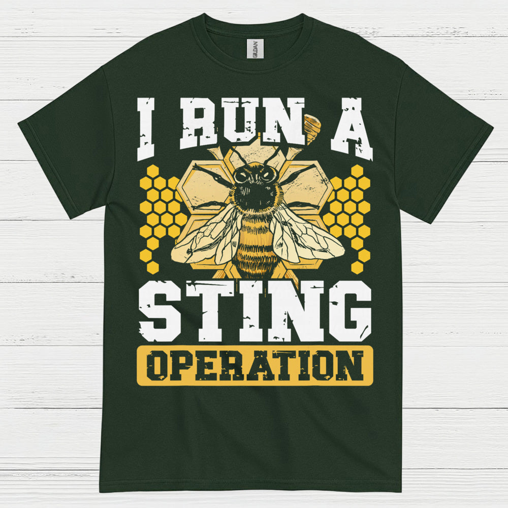 I Run A Sting Operation T Shirt
