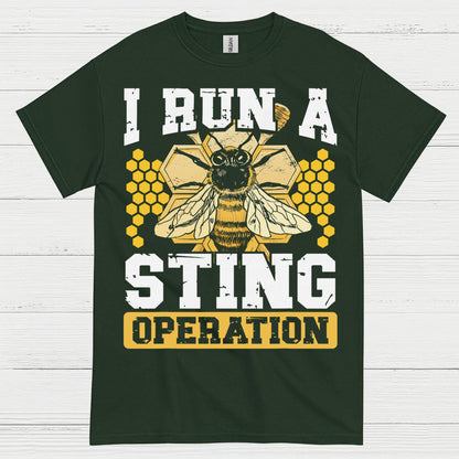 I Run A Sting Operation T Shirt