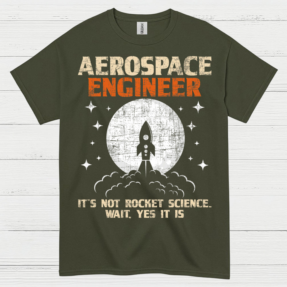 Rocket Science Aerospace Engineer T Shirt