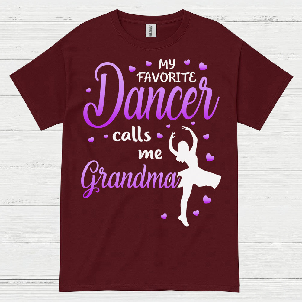 Favorite Dancer Grandma Family T Shirt