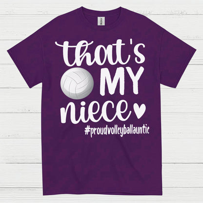 That’s My Niece Volleyball T Shirt