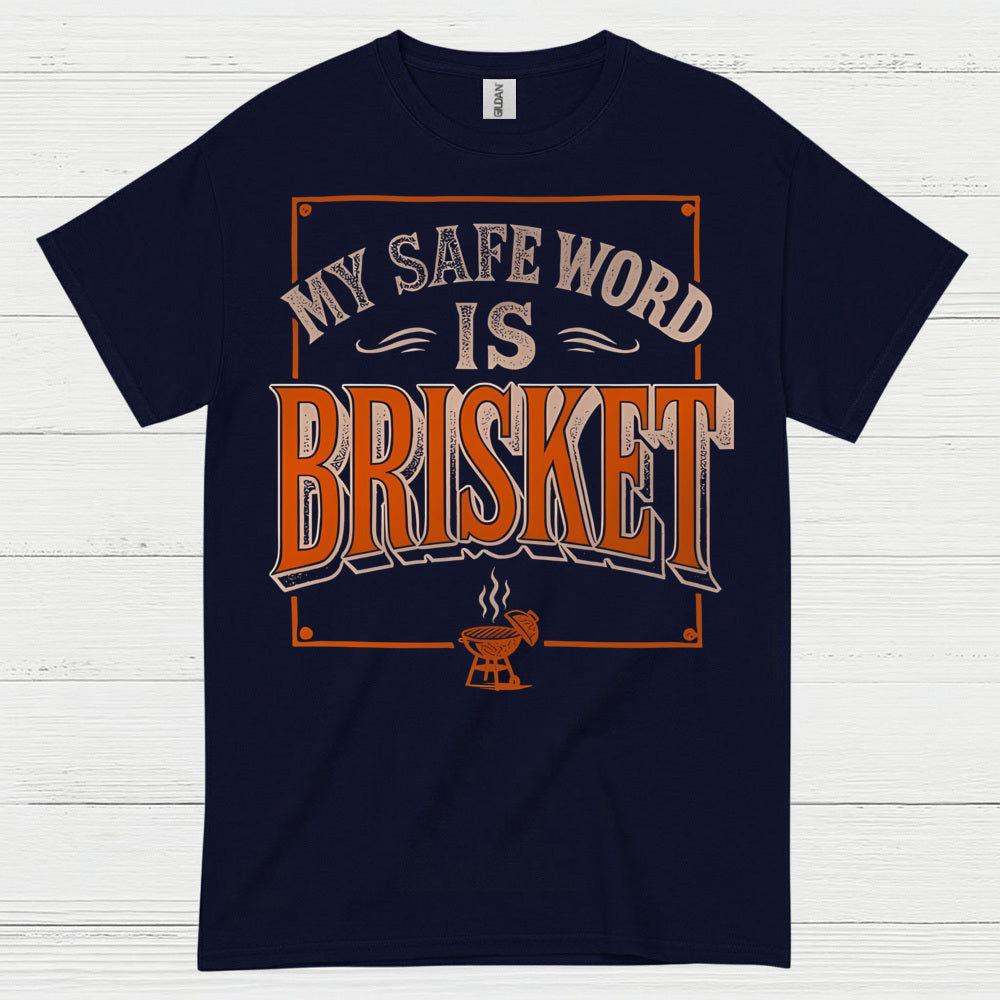 Brisket Lover BBQ Humor T Shirt