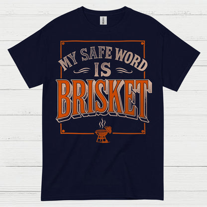 Brisket Lover BBQ Humor T Shirt