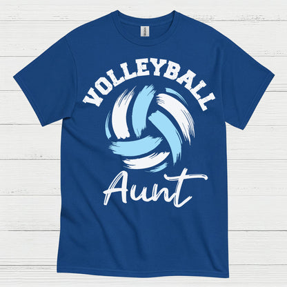 Proud Volleyball Aunt T Shirt