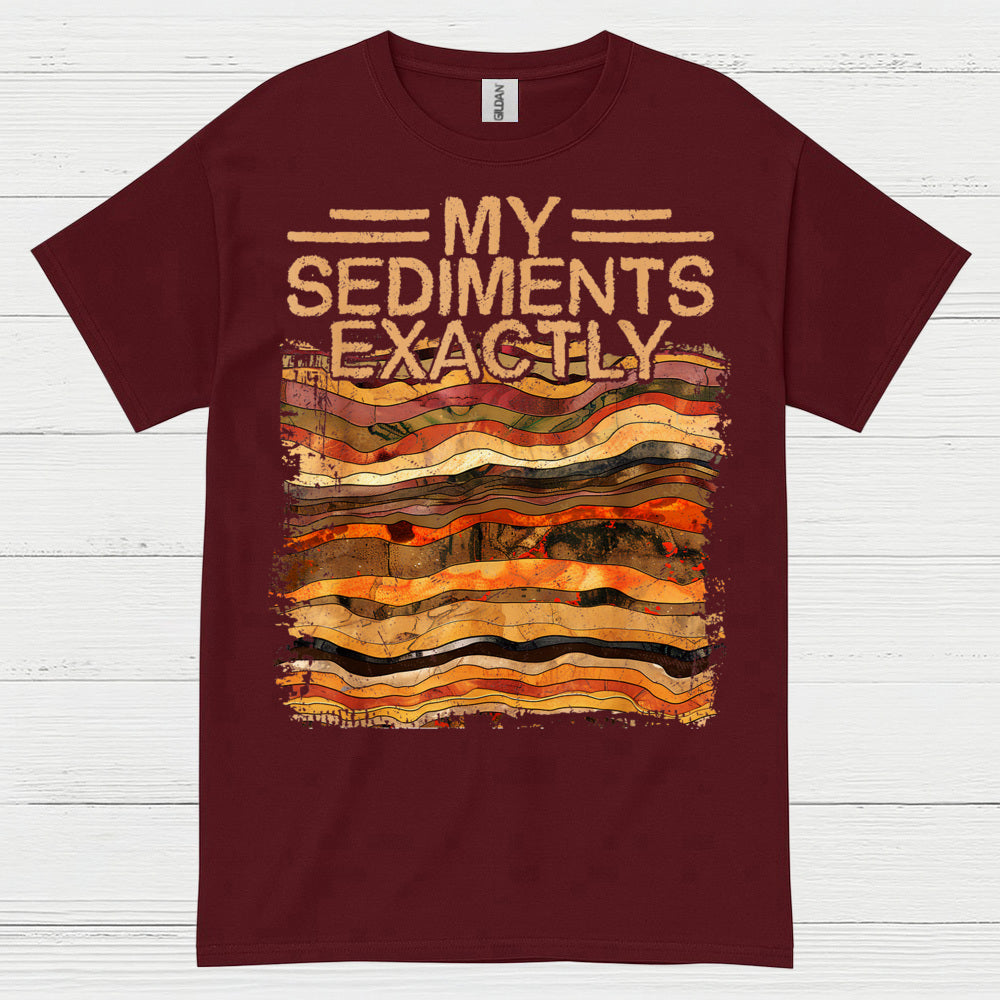 My Sediments Exactly Geology T Shirt