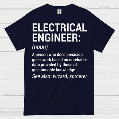 Electrical Wizard Engineer T Shirt