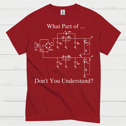 Electrical Circuit Joke T Shirt
