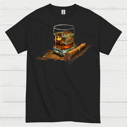 Whiskey And Cigar Classic T Shirt