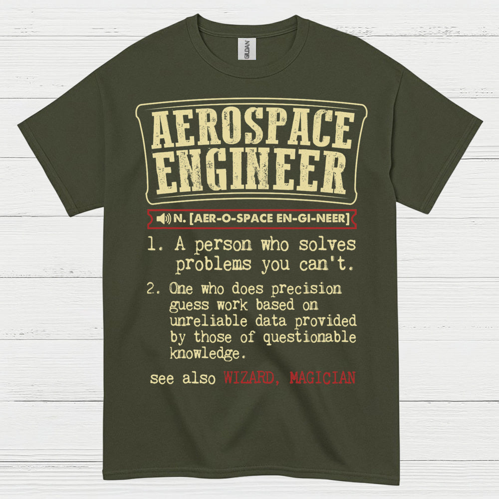 Aerospace Engineer Definition T Shirt