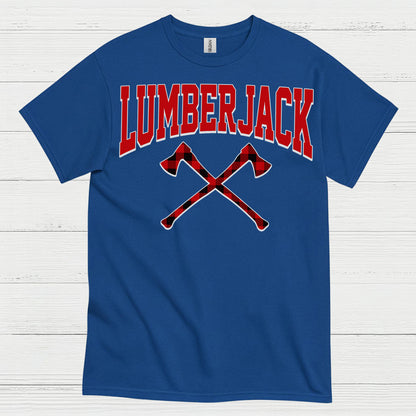 Lumberjack Axes T Shirt