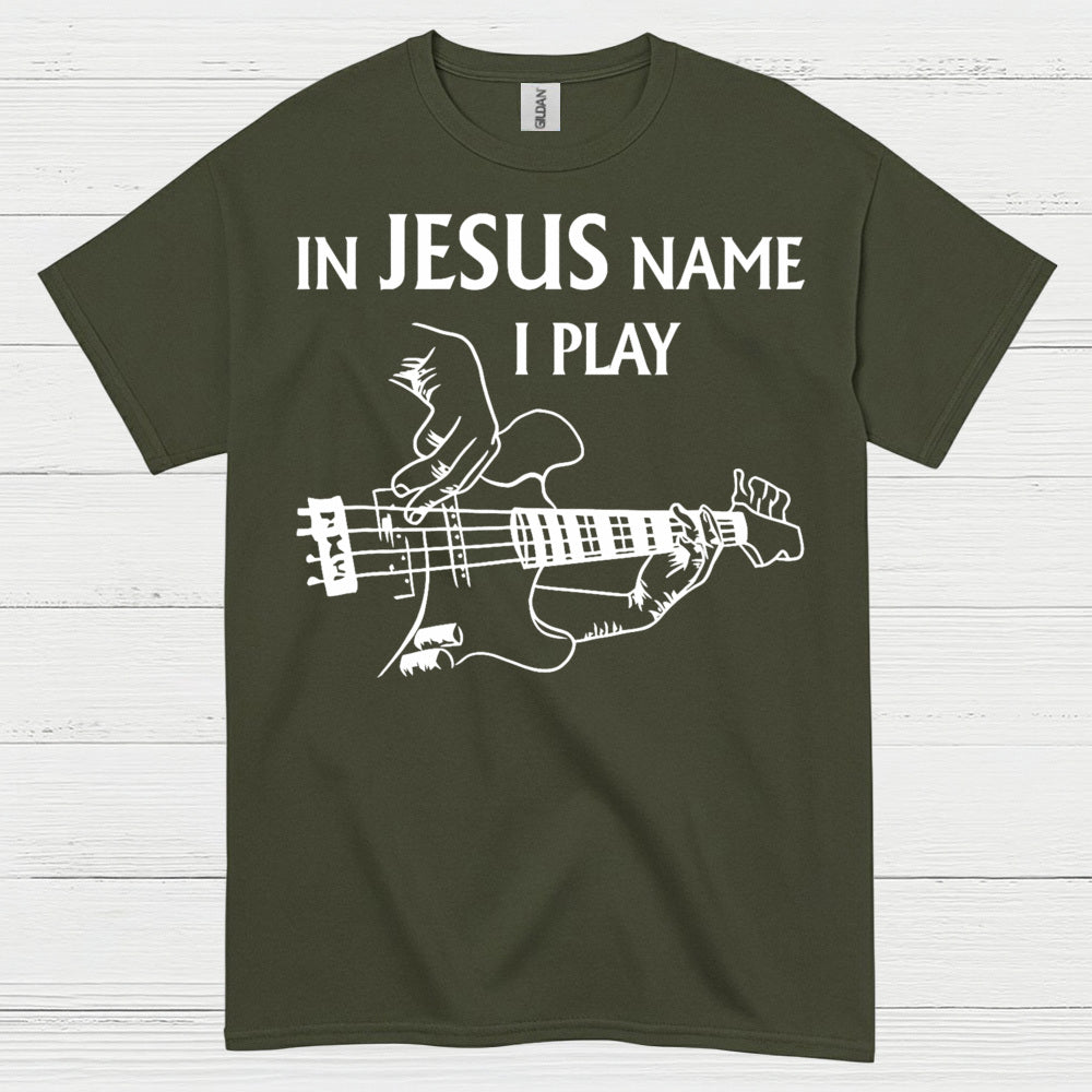 Play for Jesus Guitar Tee