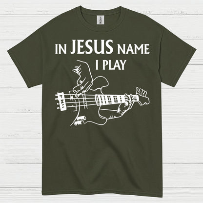 Play for Jesus Guitar Tee