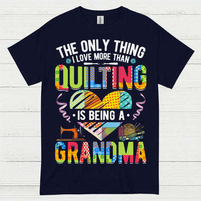 Quilting Grandma Love T Shirt