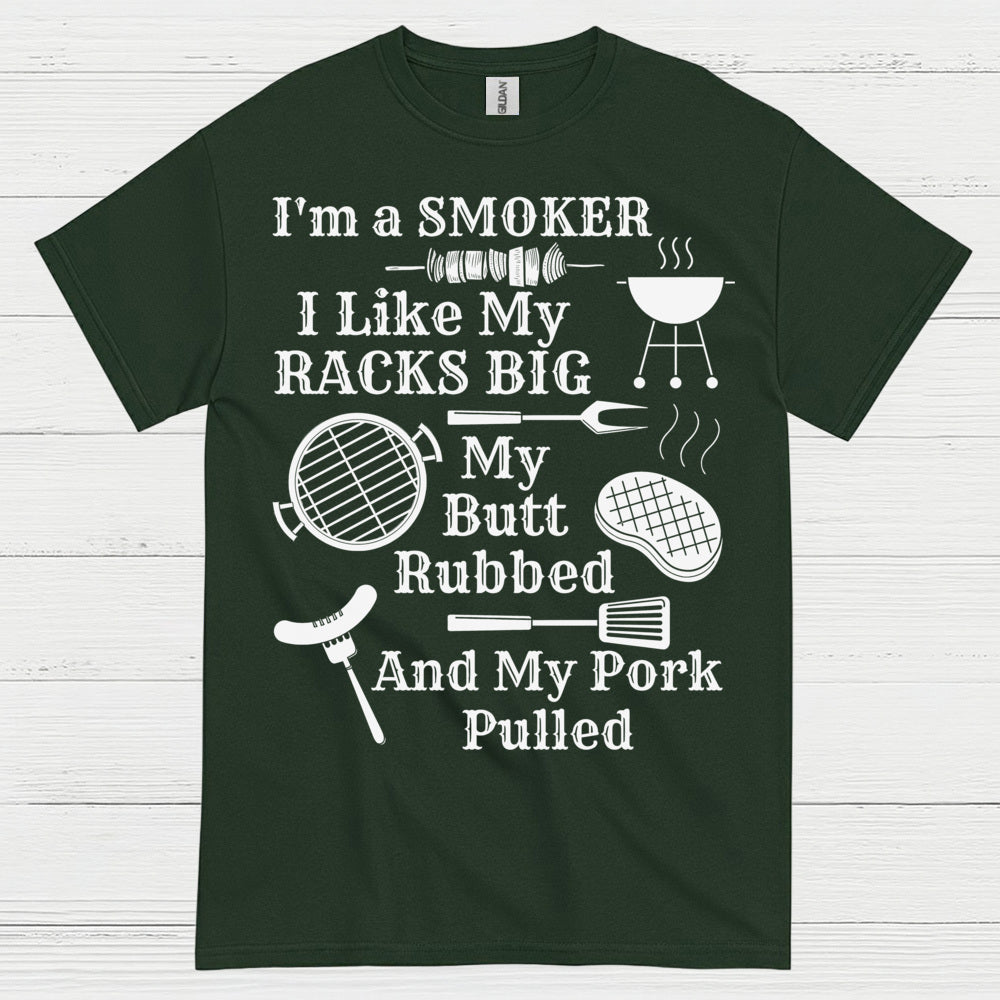 Smoker Racks Big Pork Pulled T Shirt