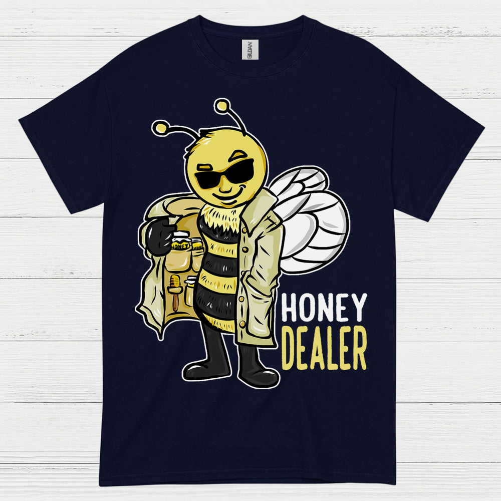 Honey Dealer Funny Bee Lover T Shirt