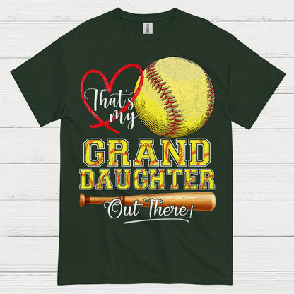 That’s My Granddaughter Softball T Shirt