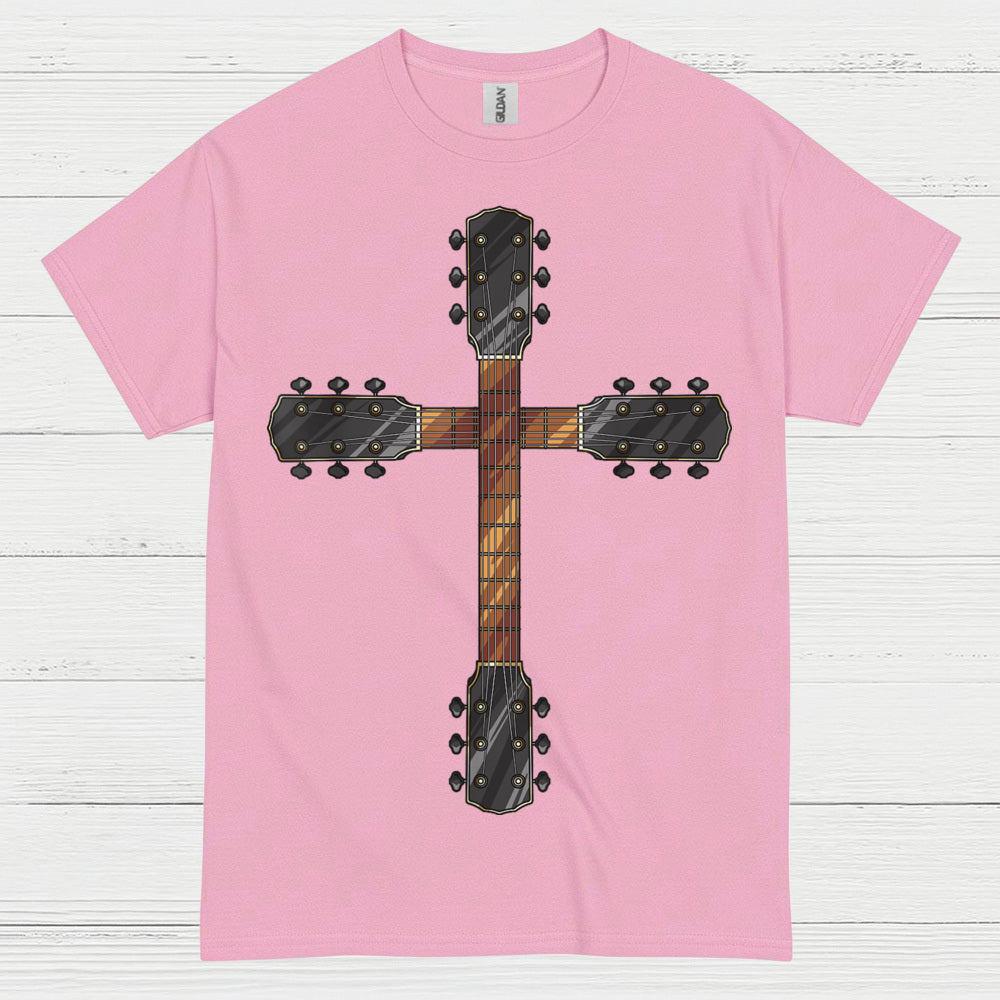 Guitar Cross Faith T Shirt