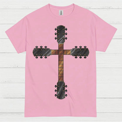 Guitar Cross Faith T Shirt