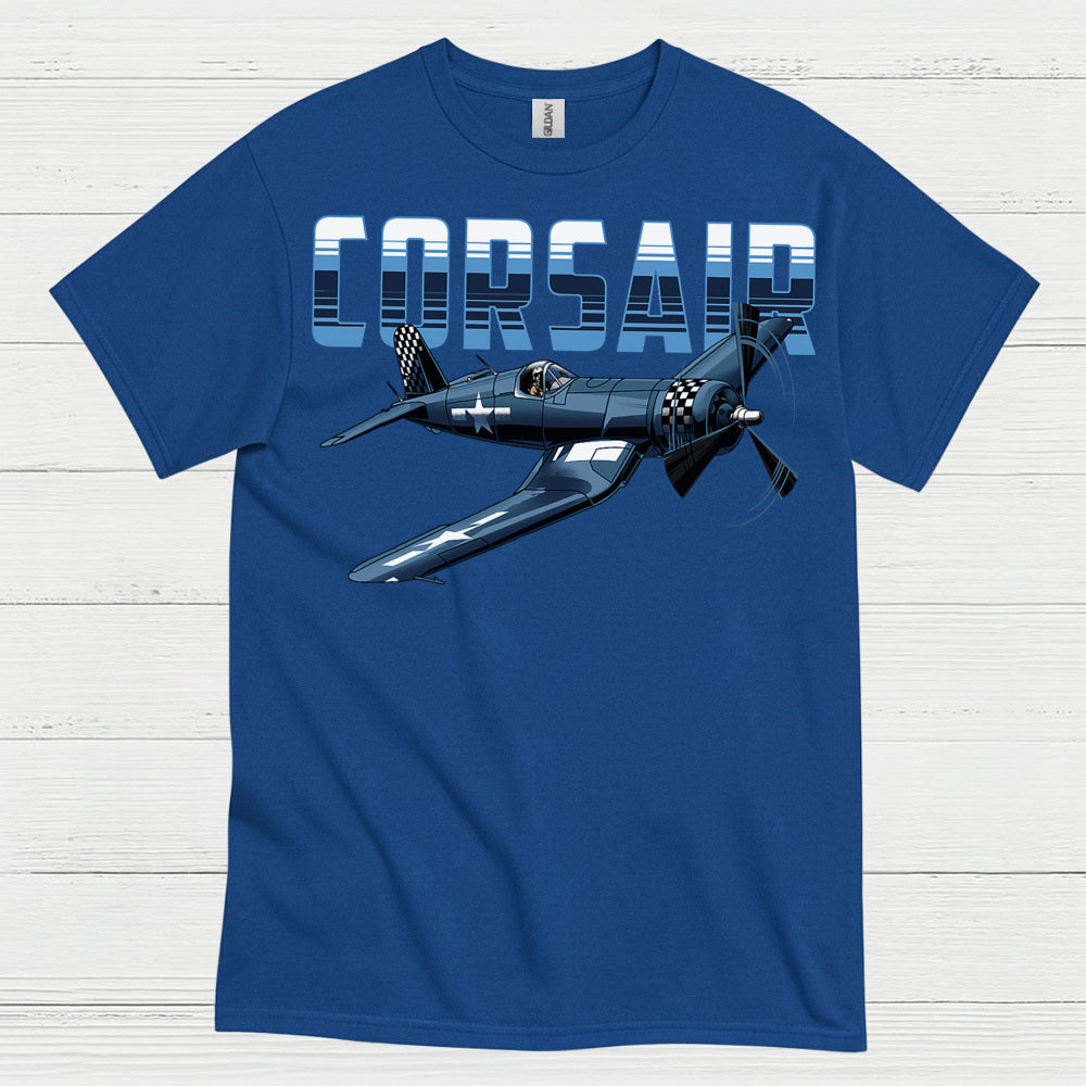 Corsair WWII Fighter Plane T Shirt