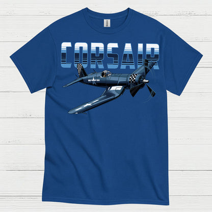 Corsair WWII Fighter Plane T Shirt