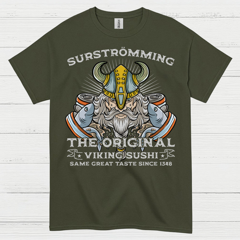 Surströmming Viking Sushi T Shirt