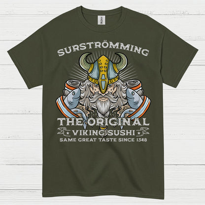 Surströmming Viking Sushi T Shirt