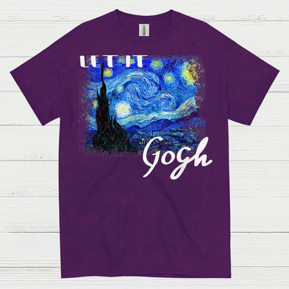 Let It Gogh Art T Shirt
