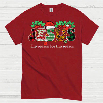 Jesus The Reason For The Season Christmas T Shirt