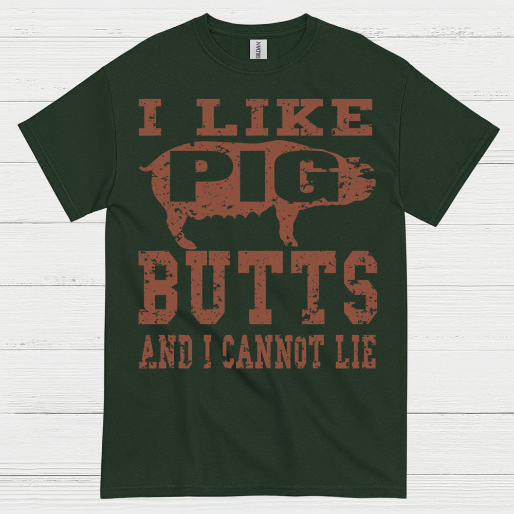 Pig Butts BBQ Humor T Shirt
