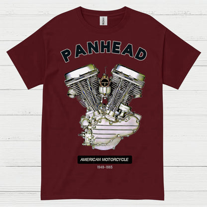 Panhead American Motorcycle Engine T Shirt