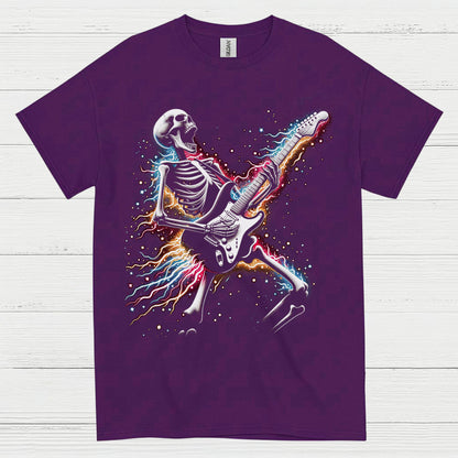 Electric Bones Guitar T Shirt