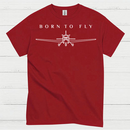 Born To Fly Aviation T Shirt