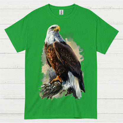 American Bald Eagle Wildlife Freedom Pride T Shirt